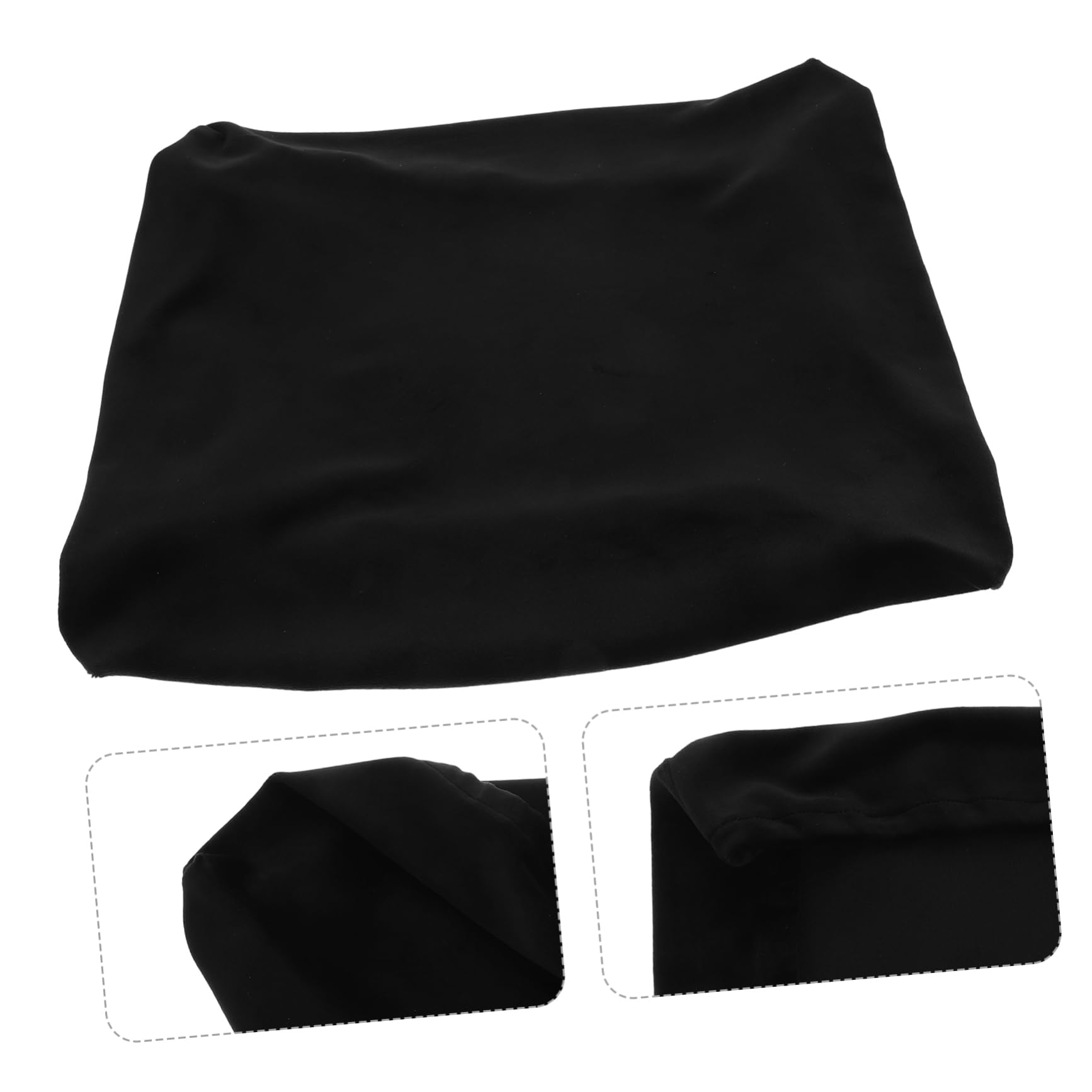 LABRIMP Housse Anti-poussière pour Tourne-Disque Vinyle Protection Pratique et Compatible avec At-lpxbt Couverture pour Platines et Disques