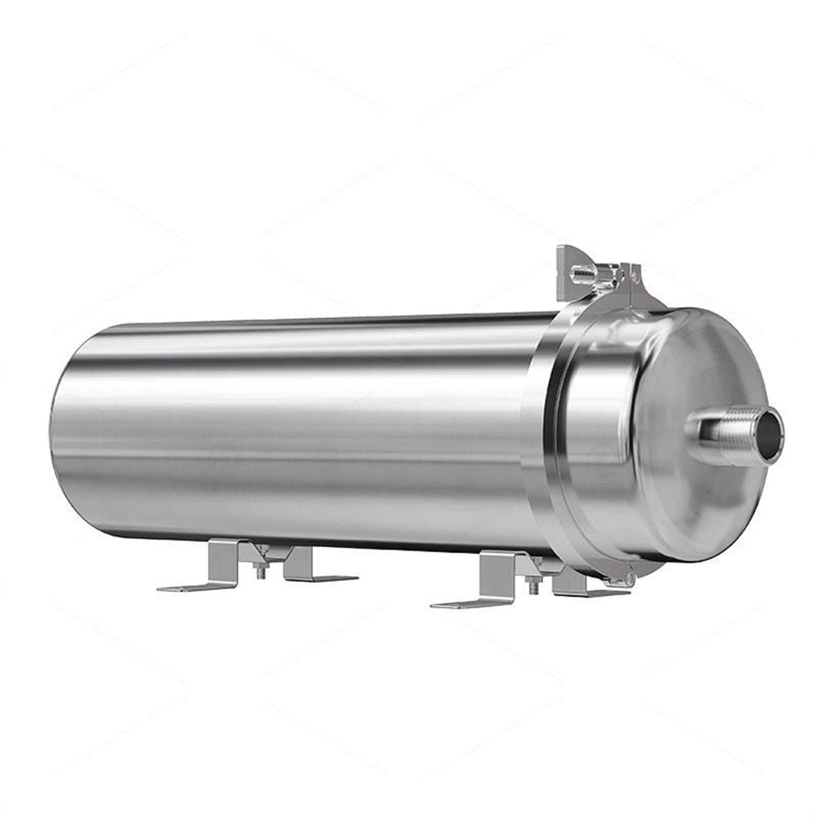 Filtro de agua mineral inoxidable del filtro alto flujo toda la casa reutilizable en el sabor del agua. Fácil instalación