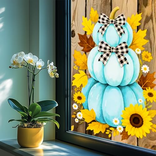Vinilo decorativo para ventana 31x47 pulgadas HOMETITUTE miniatura 3