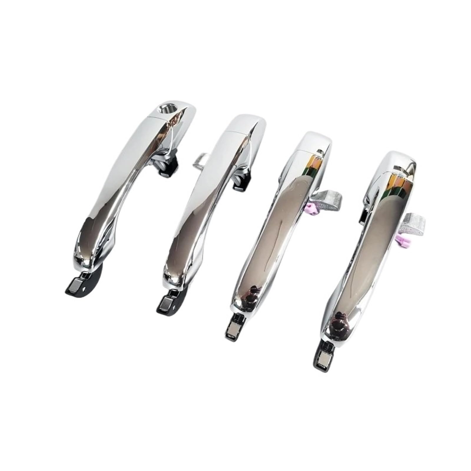Trxjjvm for Chrysler 300c 2005-2010 Front Door Rear Door Outer Handle Chrome car Exterior Door Handle(1lot(4 Doors))