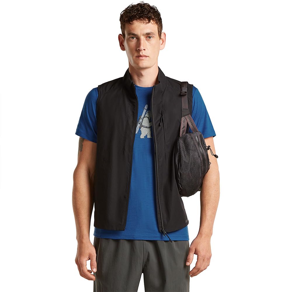 ICEBREAKER 150 Tech Lite Bear Tour Short Sleeve T-Shirt S