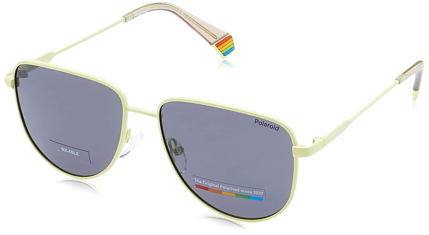 Polaroid Unisex 4An Pld 6196/S/X Sunglasses, 56