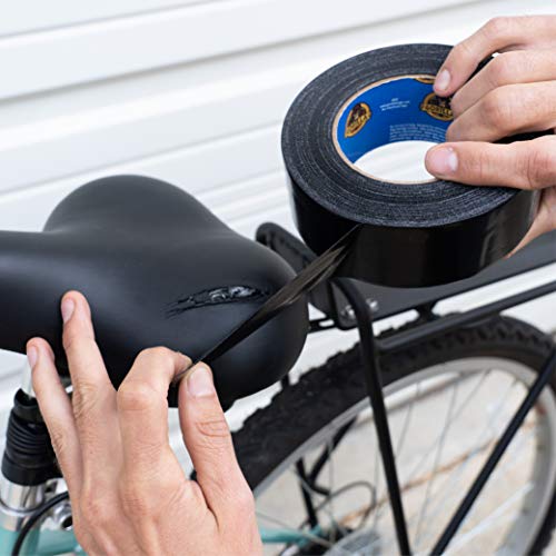 Gorilla All Weather Outdoor Waterproof Duct Tape, Uv And Temperature Resistant, 1.88" X 25 Yd, Black, (Pack Of 2) #TOP2