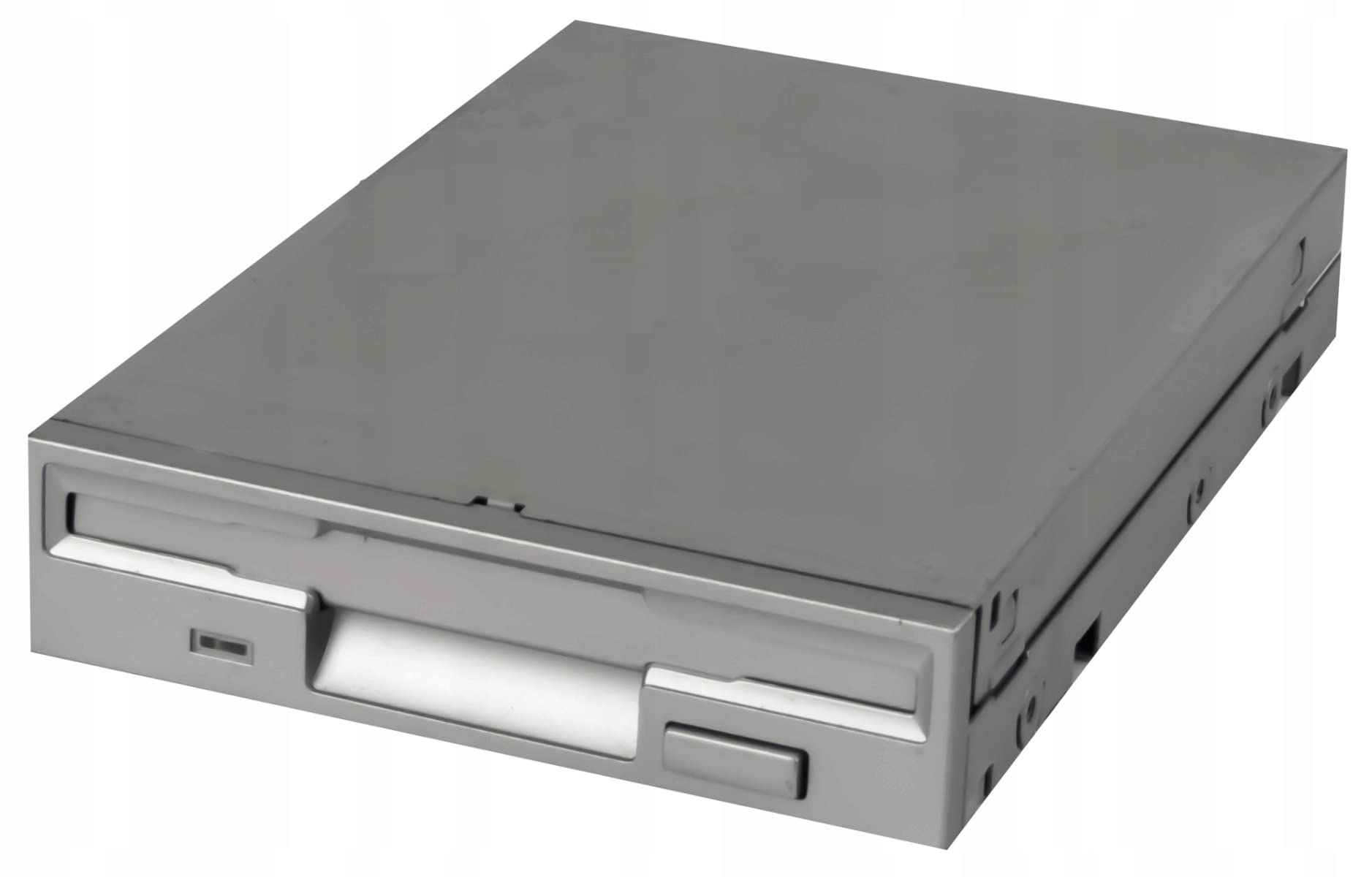 Nuova unità floppy disk interna (argento) 1,44 MB 3,5" floppy disk, capacità fino a 1,44 MB