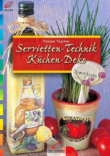 Preisvergleich Produktbild Brunnen-Reihe, Servietten-Technik Küchen-Deko