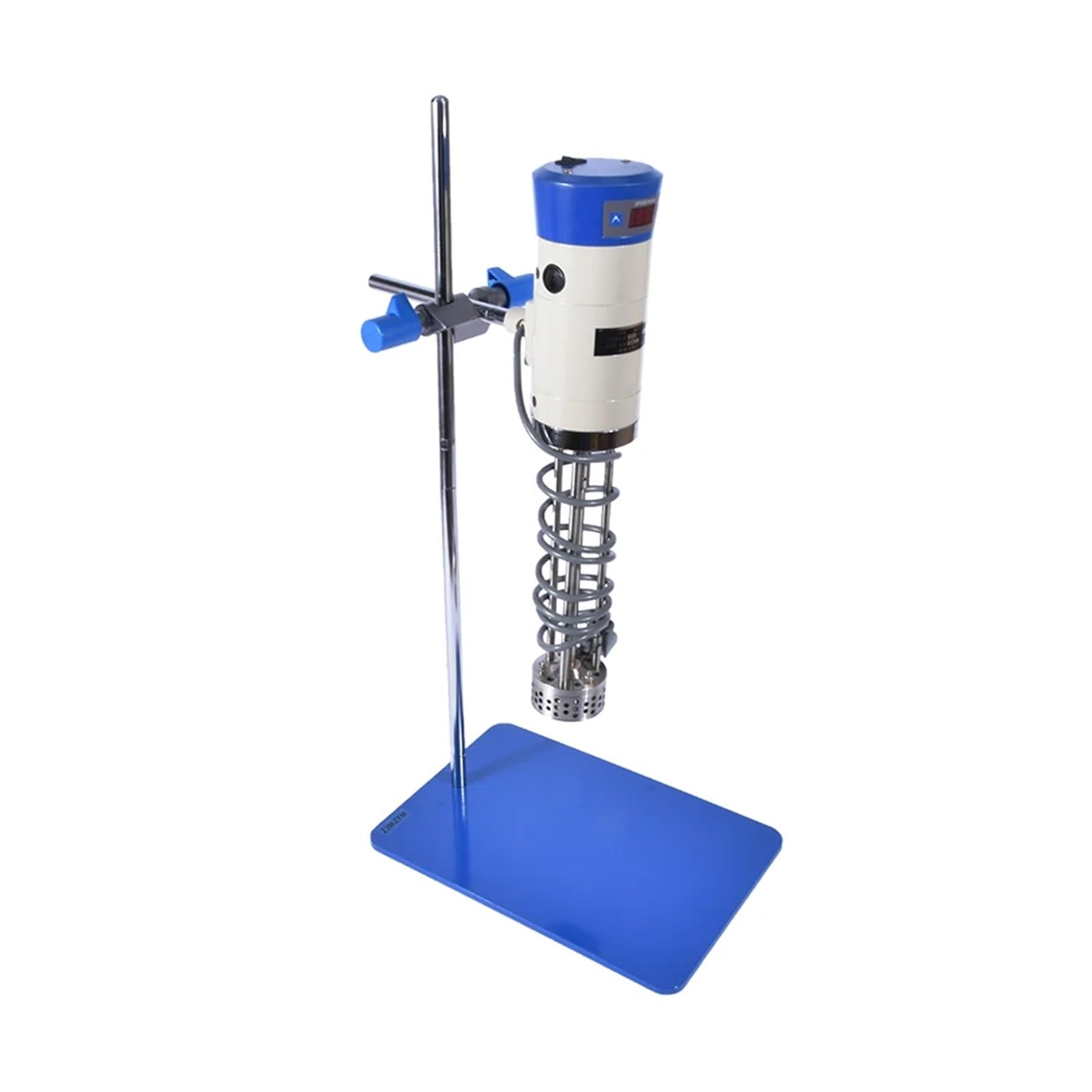 JRJ300-SH Dispersion Homogeneous Emulsifier Mixer 200-11000r/min Digital Display High Speed Shear Mixing Emulsifier 2-15L,DIY Tools