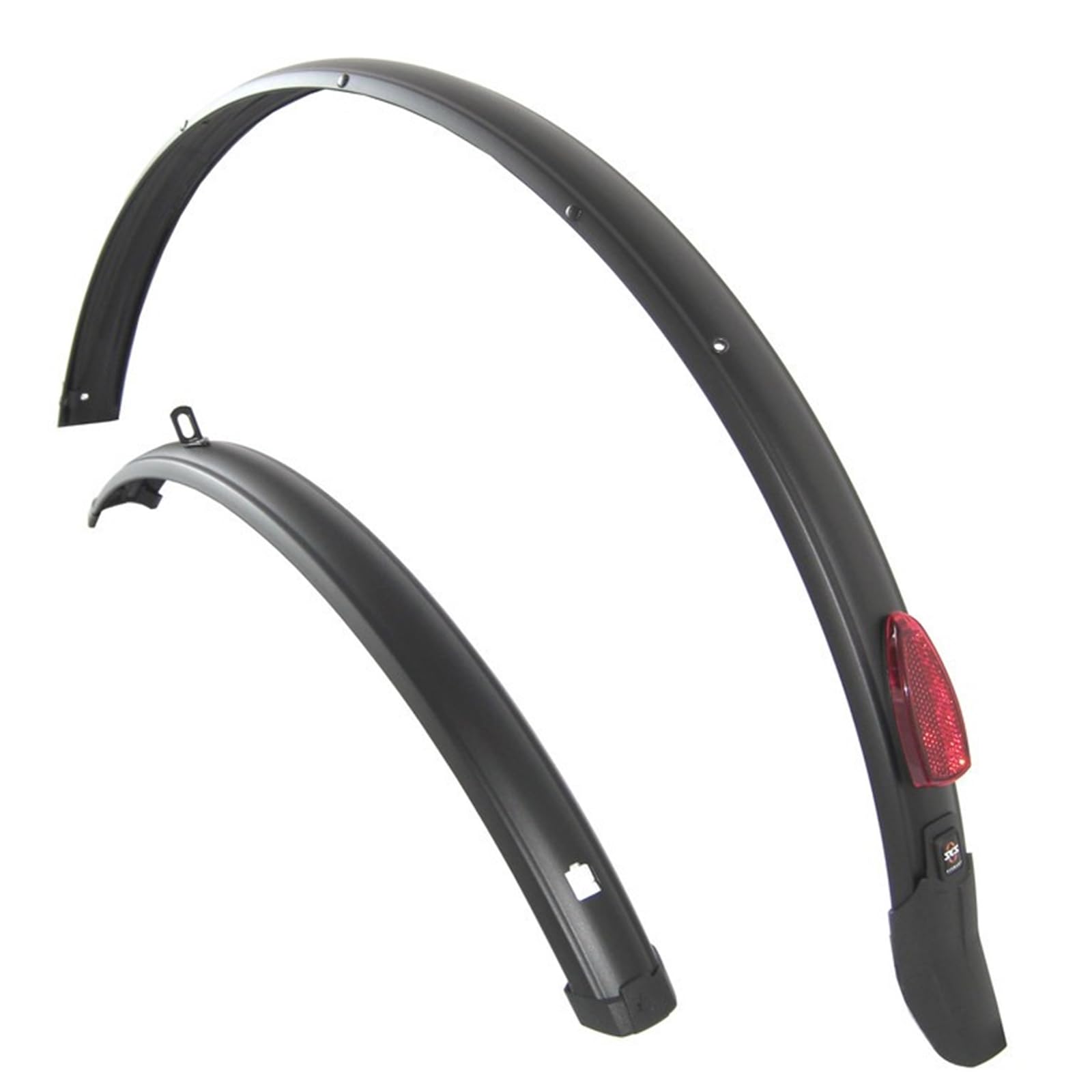SKS Schutzblechsatz 28" 45mm breit schwarz matt, 6359715470-0997
