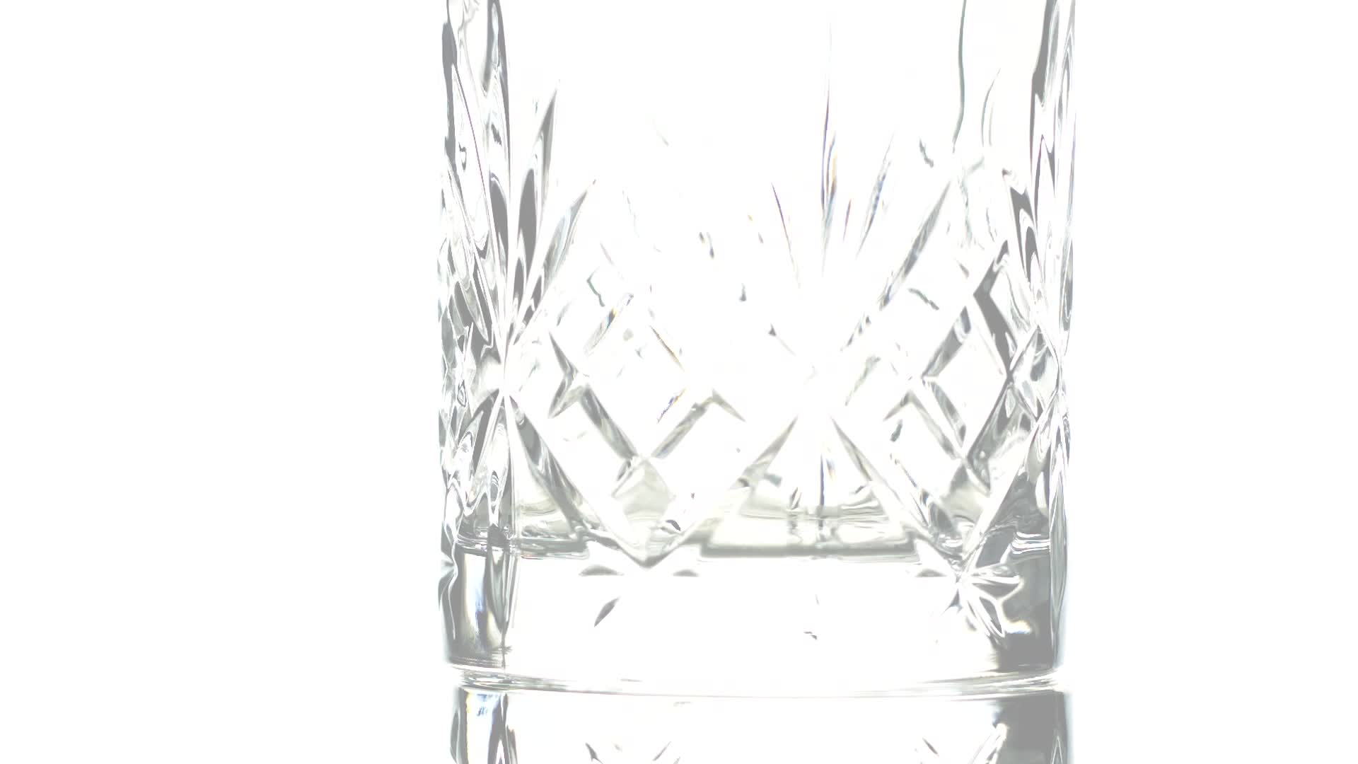 RCR 25616020006 Melodia Decorative Vase 30 cm, Perfect for Flower Centrepieces and Displays, Clear Crystal, 1 Count (Pack of 1)