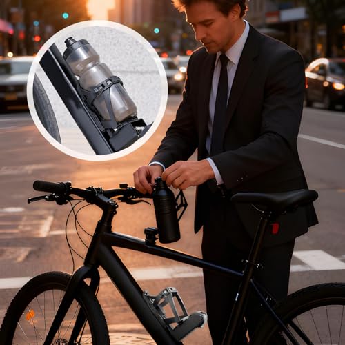 Porte-bouteille de cyclisme durable avec prise en main sûre haut de gamme - 3