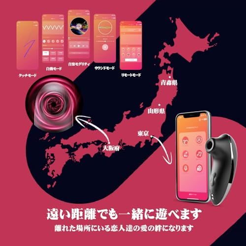 Coleur Dor 吸引バイブ 大人のおもちゃ 女性用 アダルトグッズ【10秒で40℃まで加熱+APP遠隔操作+6000回/分潮吹き+5*5真空吸引+クリイキ特化!吸引とタップの2WAYクンニ】吸うやつ バイブ-女性用-クリイキ 吸う奴 クンニ クリ責め 乳首攻め 前戯神器 初心者 未経験楽 ローター おもちゃ ラブグッズ 電動ディルド 玩具 ToyCod 製品 シリコン製 生活防水 日本語取説 秘密配送 - 画像6