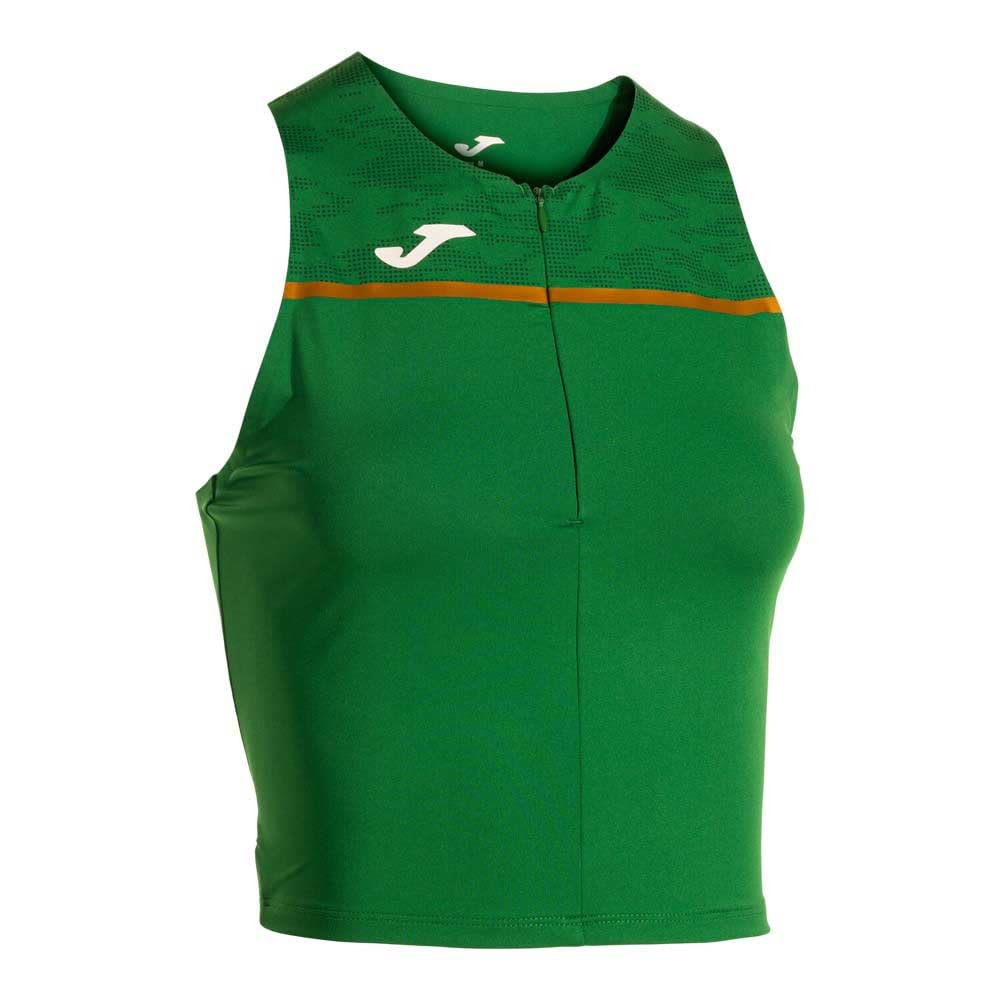 Joma Damen Grün Record Iii Sleeveless T-Shirt Sleeveless (1Er Pack)