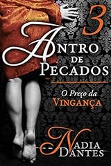 Capa de Antro de Pecados #3: O Preço da Vingança