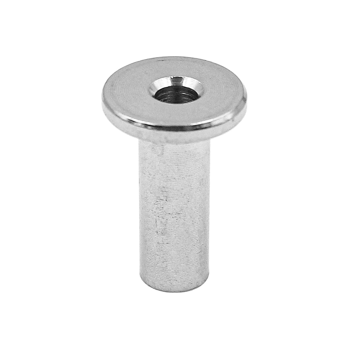 Lot de 20 protections de câble métallique pour pont de 1/8", kit de garde-corps, poteaux en bois, câble métallique, fil de jardin, fil de balustrade, câble de clôture, voile d'ombrage