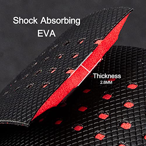 PLATTBK Bike Handlebar Tape Breathable Non-Slip Road Bike Bar Tapes Shock-Absorbent Bicycle Handlebar Tape,White - Image 3