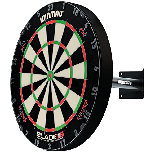 Manque de place Support Winmau Edge télescopique pour cible de fléchette en angle