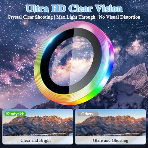 Kimiyaki for Samsung Galaxy S26 Camera Lens Protector - image 4