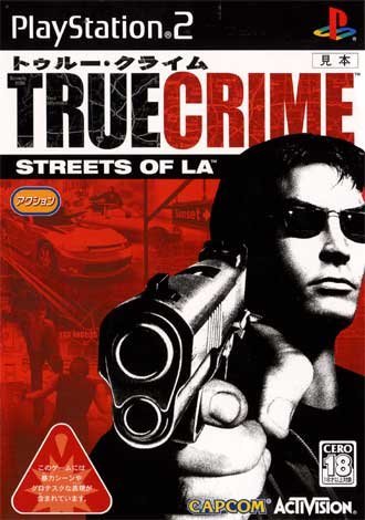 True Crime Streets of LA CapKore jeu retro pour console de salon