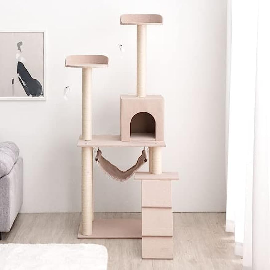 Amazon | お部屋になじむニュアンスカラー 据え置き キャット