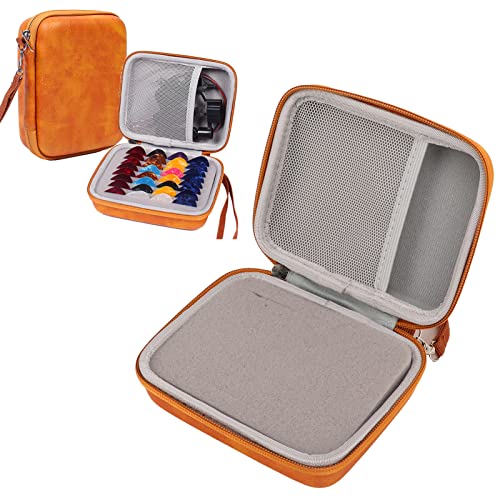 Tomantery Boîte de Rangement pour médiators de Guitare, étui de Support de médiator pour Guitare EVA pour accordeur - Les Beatles, Paul McCartney, John Lennon, RIngo Starr, George Harrison Tomantery Boîte de Rangement pour médiators de Guitare, étui de Support de médiator pour Guitare EVA pour accordeur – Image 3
