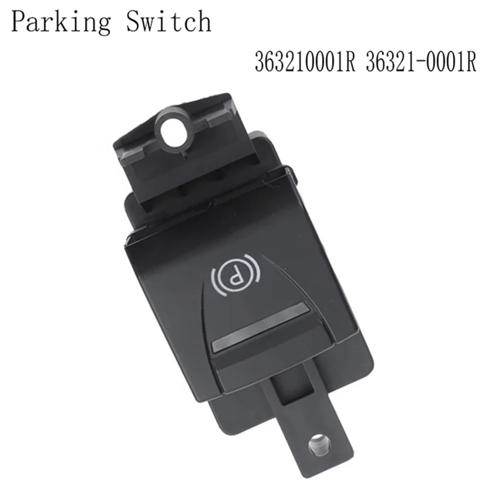 Elektryczny Przełącznik Hamulca Ręcznego Elektroniczny przycisk hamulca ręcznego, automatyczny przełącznik parkowania, pasujący do Renault Laguna 363210001R 36321-0001R