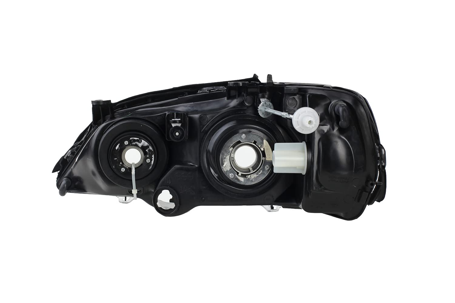 Johns Faros halógenos aptos para Opel Astra G Set con bombilla Li. Re. 98-04