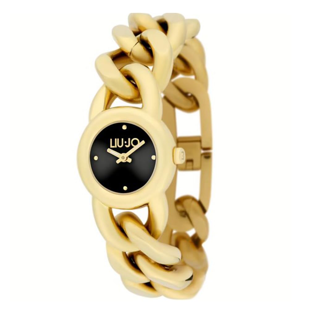 Liu JoWomen's Watch New Glam Gold Black Luxury