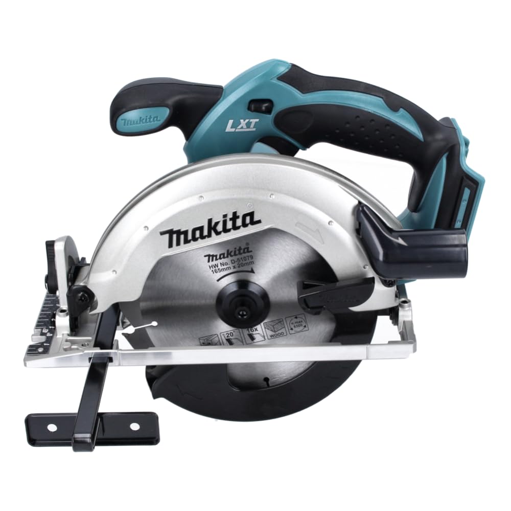 Makita DSS 611 M1 ręczna pilarka tarczowa akumulatorowa 18 V 165 mm + 1 x akumulator 4,0 Ah – bez ładowarki