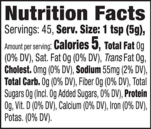 Amazon Brand - Happy Belly Yellow Mustard, Kosher, 8 ounce (Pack of 1) - Thumbnail 5