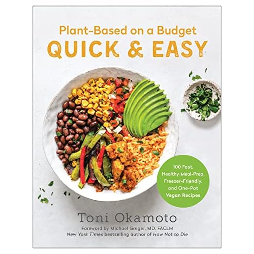 Quick & Easy Plant-Based Cookbook