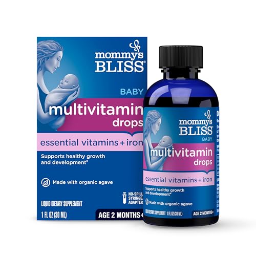 Mommy's Bliss Baby Multivitamin + Iron