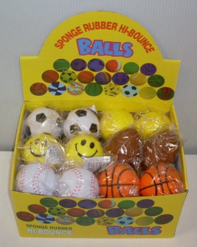 NuImage NV-1253A Stress Balls - Sports/Smile