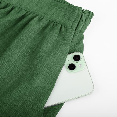 Belle Poque Vintage Skirts for Women Tiered Long Skirts High Waisted Asymmetrical Ruffle A Line Skirt with Pockets3