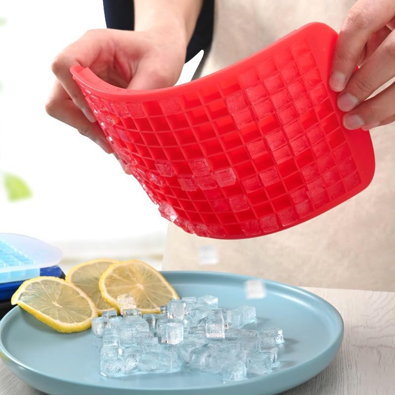 Bandeja de silicona para mini cubos de hielo miniatura 1