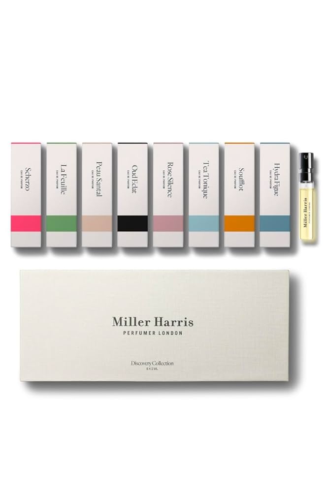 Miller Harris – 8 x 2ml Eau de Parfum Discovery Set
