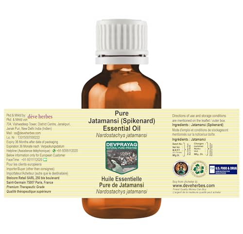 Aceite Esencial Puro de Jatamansi 30 ml miniatura 2