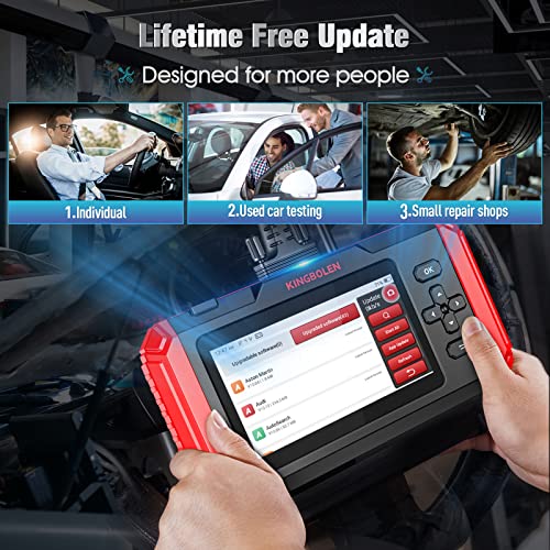 Kingbolen S500 Automotive Scanner Diagnostic Tool thumb #7