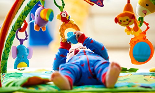 Fisher Price K4562 Tappeto della Giungla