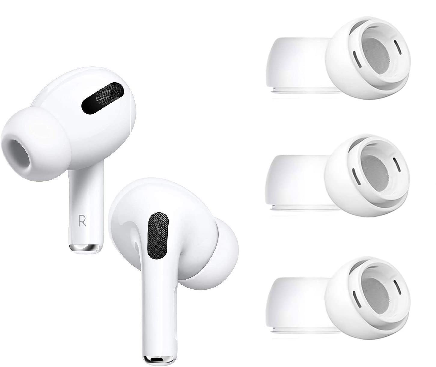 Amazon.com: BLLQ XS Size Ear Tips Earbuds Covers Ear Caps Eartips