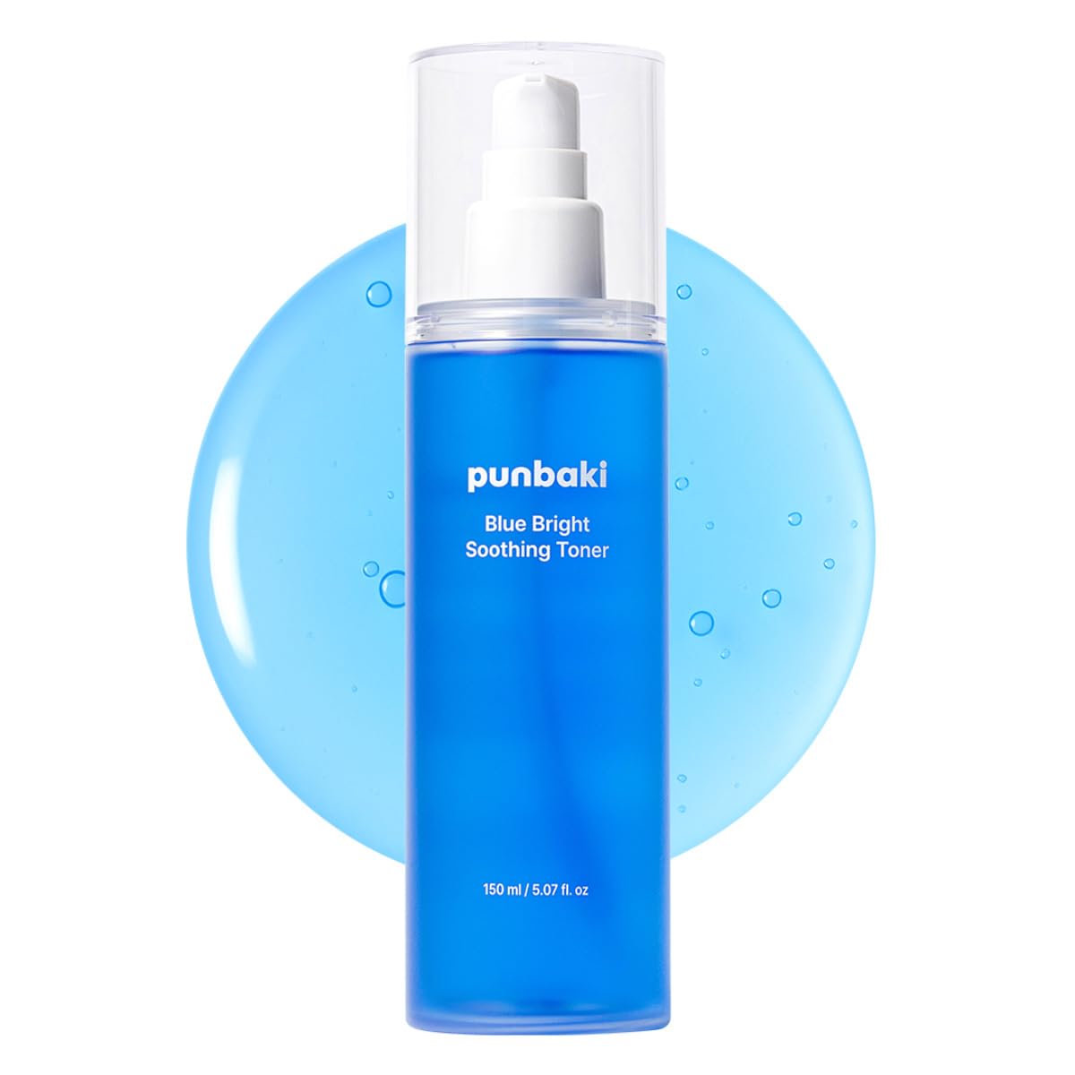 Amazon | punbaki ブルーブライトスージングトナー150ml ブルートーン