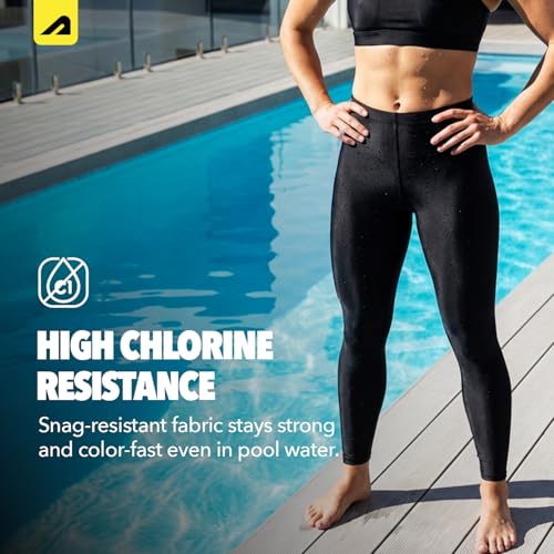 Image of Boldfit Swimming Pants for Women Stretchable Leggings