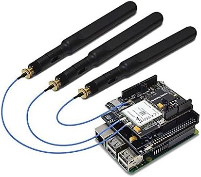4G + GPS Shield for Raspberry Pi – LE910-NAG (US/Canada) - (4G / 3G / GPRS / GSM / GPS / LTE / WCDMA / HSPA+)