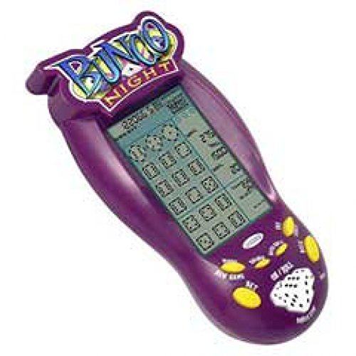 Radica Bunco Night Hand-Held Electronic Game