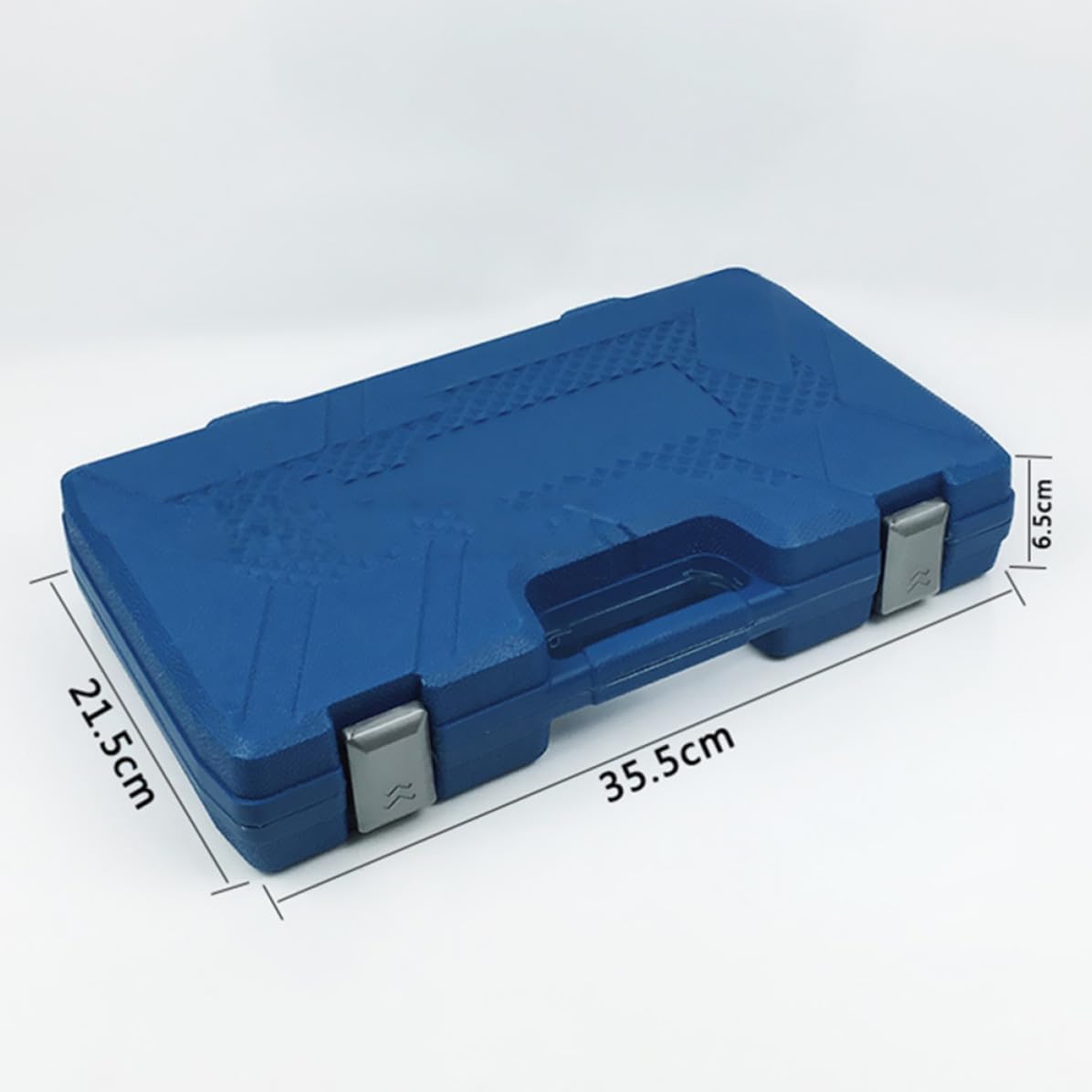 PLAFOPE Manómetro Azul Presión Cilindro del Motor de de Gasolina, Kit de Comprobación de Compresión 0-300 Psi/0-, M18x1.5 M14x1.25 M10x1.0 M12x1.25 M16x1.5, para Automóviles