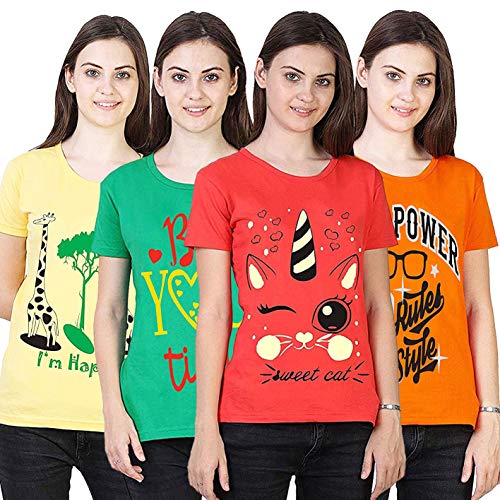 Image of Women's Combo Classic Fit T-Shirt-Set-4