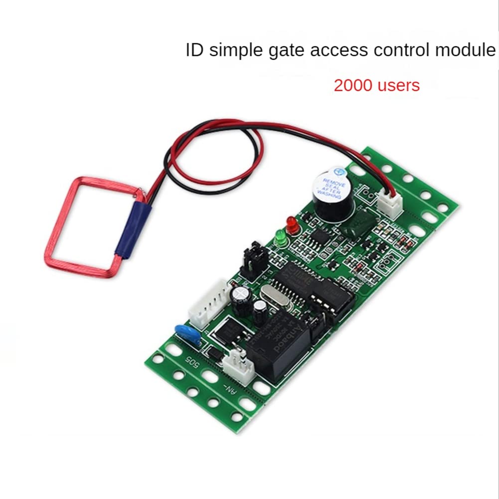 Module de Contrôle Intégré RFID Intercom Access Ascenseur Contrôle D'Accès 9-30V DC Power Access Controller Module ID Module