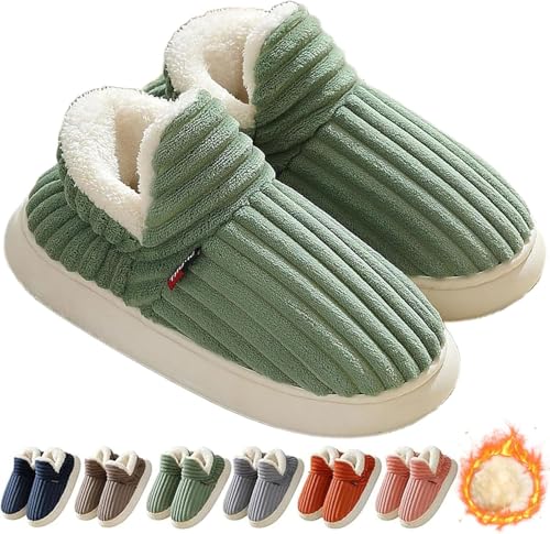 Générique Chaussons Femme, Chausson, Chaussons Femme Et Homme Chauds Douillets en Forme De Nuage Antidérapantes Confortables Peluche Forme Pantoufles d'hiver Pelucheuses pour La Maison