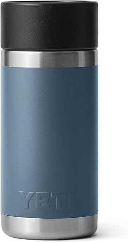 Miniatura 2 de YETI Rambler - Termo de acero inoxidable con aislamiento al vacío y tapa para bebida caliente, de 12onzas