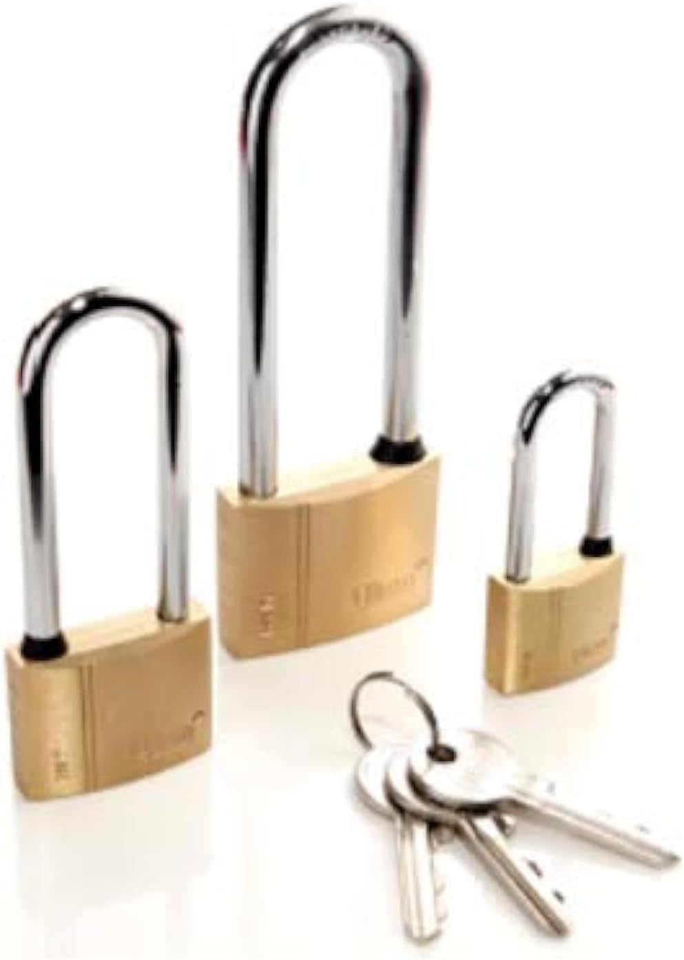UKEN Padlock Long Shackle (40mm)