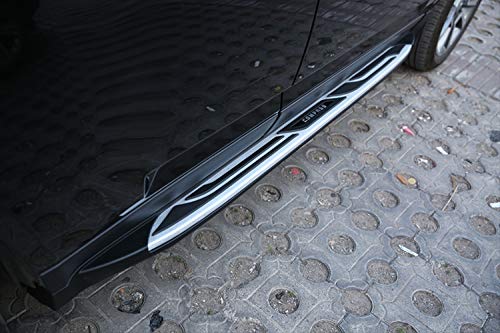 Estribos laterales para Jeep Compass 2011-2016 miniatura 3