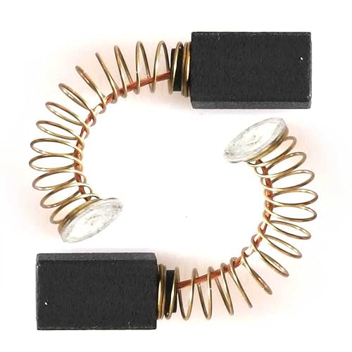 MaxLLTo Juego de cepillos de carbono de repuesto de 0.42 pulgadas x 0.24 pulgadas x 0.17 pulgadas para S93 eléctrico superior para Bosch 2615090935